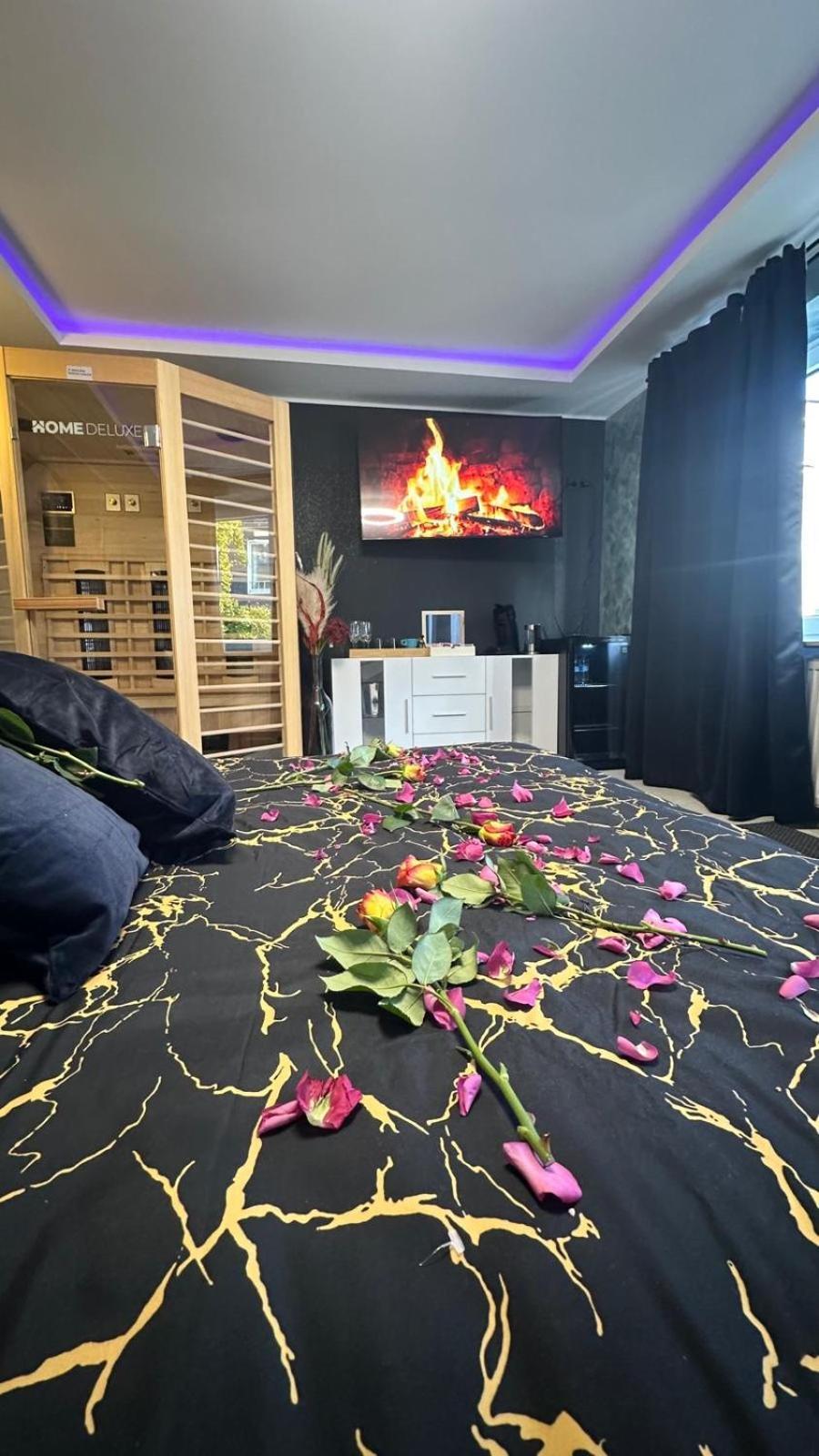Ferienwohnung Spa Delluxe إسن المظهر الخارجي الصورة