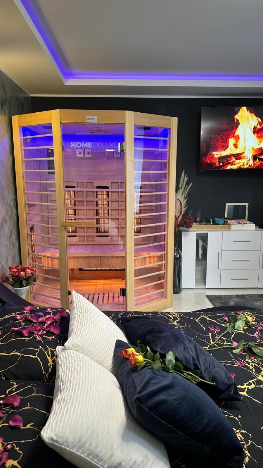 Ferienwohnung Spa Delluxe إسن المظهر الخارجي الصورة